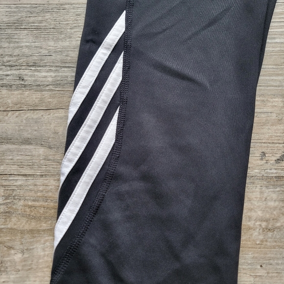black adidas leggings - Picture 2 of 6